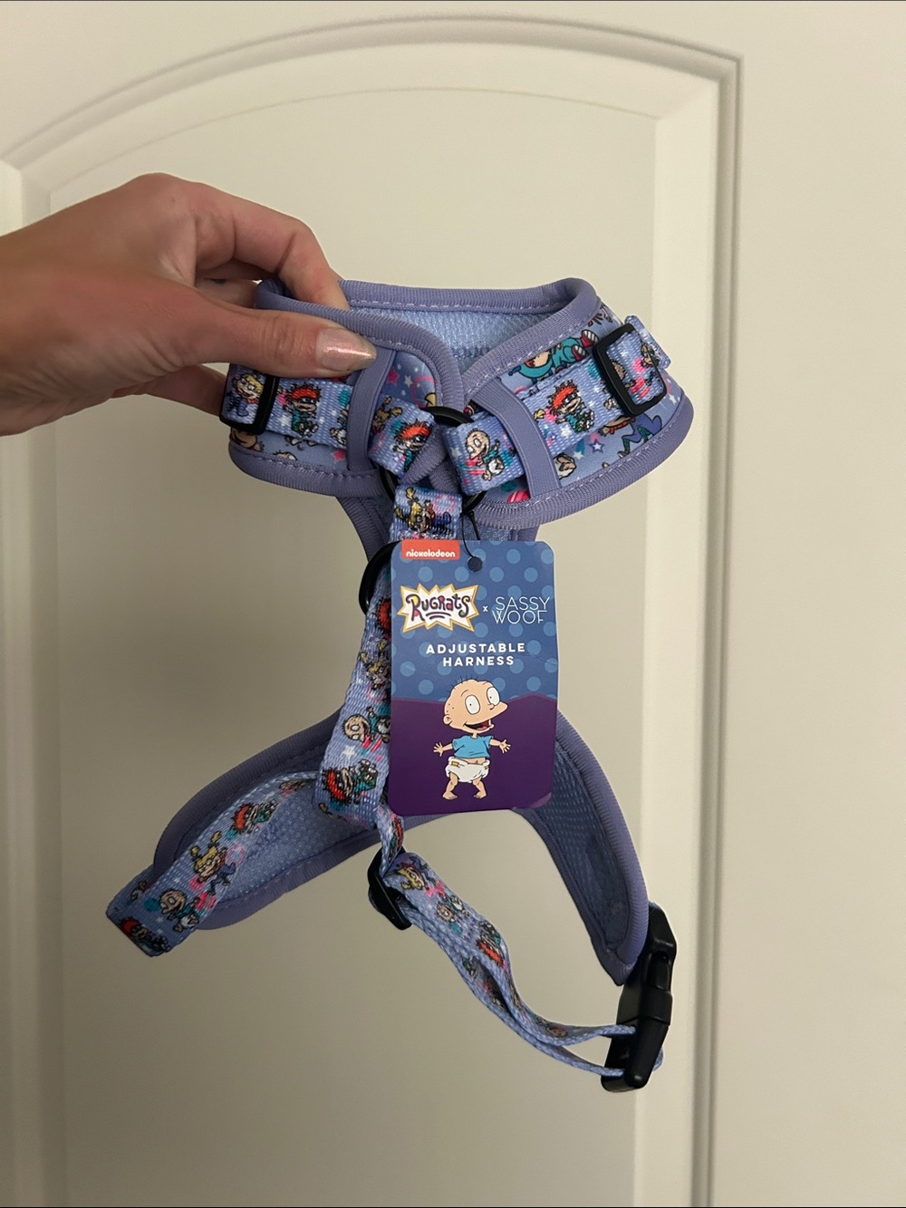 Sassy Woof x Nickelodeon Rugrats Adjustable Dog Harness (SW2) - Picture 2 of 4